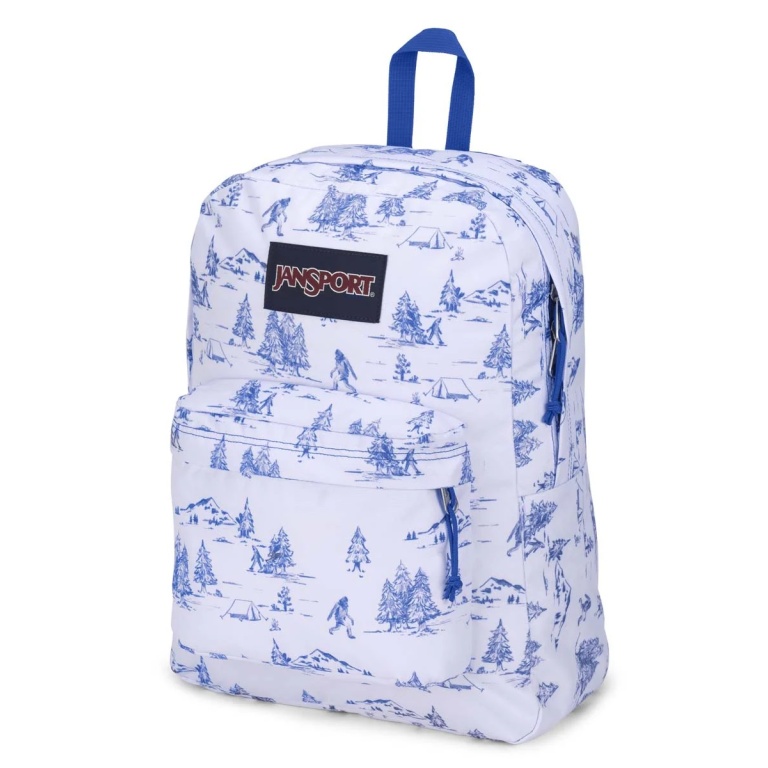 JanSport Everyday Backpack SuperBreak Plus white 26 litres